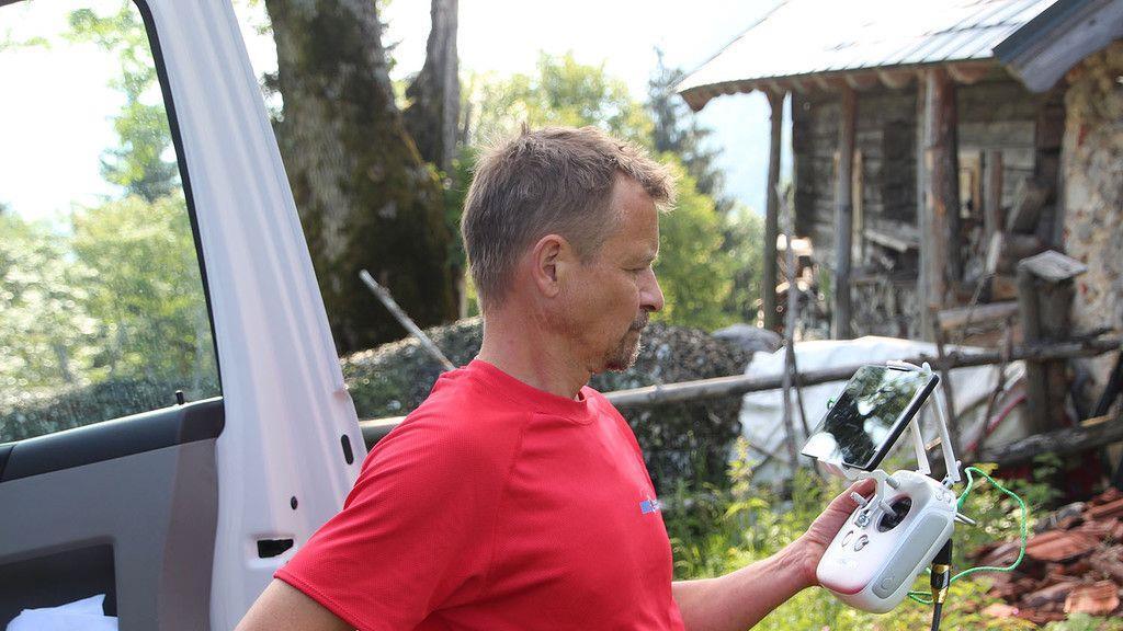 Suche nach vermisstem Bergsteiger