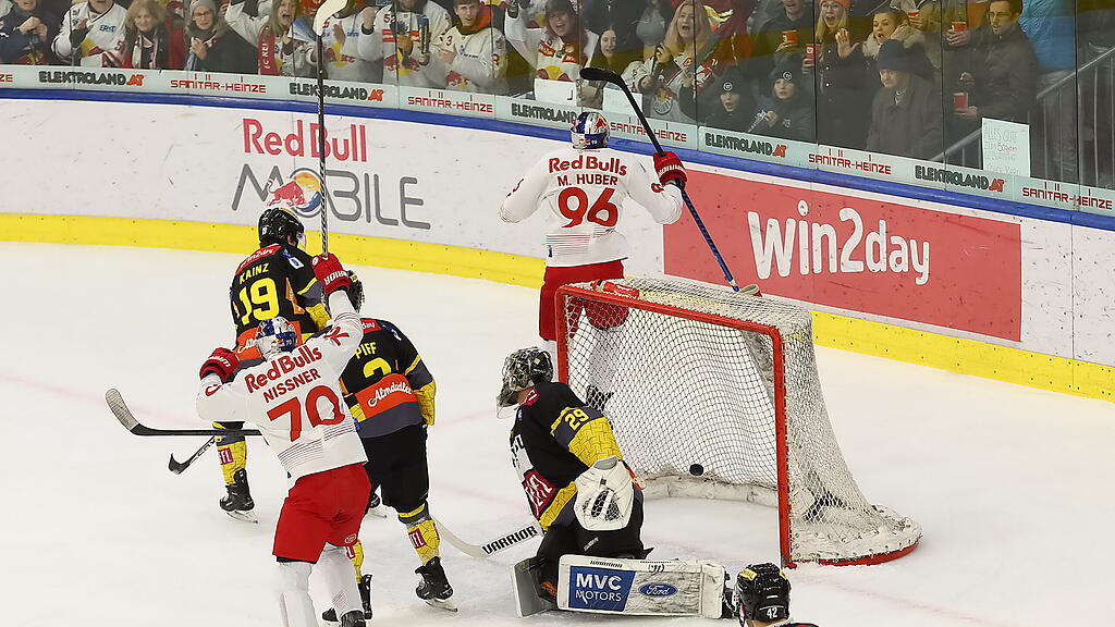 EC Red Bull Salzburg vs. Vienna Capitals