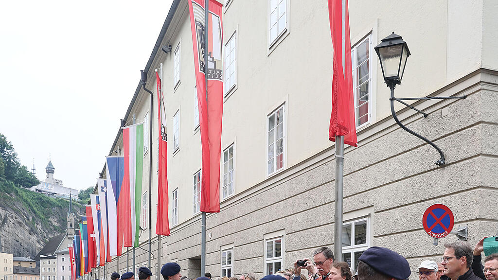 Sicherheit bei Festspiele erhöht