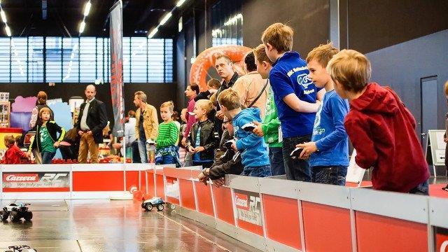 Die Spielemesse am Samstag