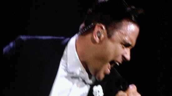 Robbie Williams live in der Wiener Stadthalle