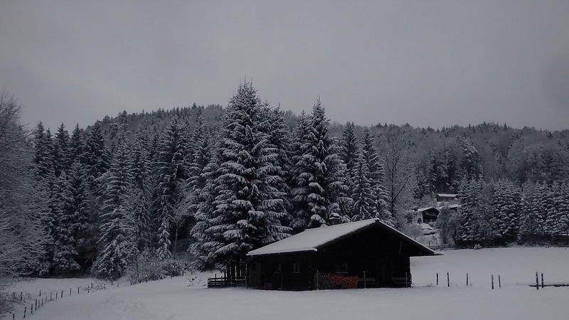 Winter in Ebenau