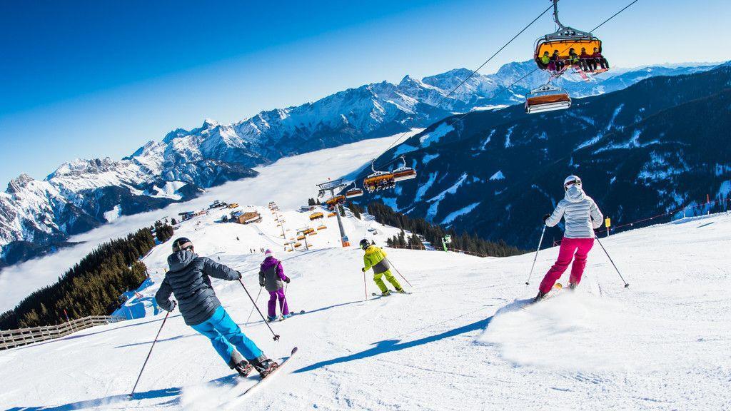 Die besten 10 Skigebiete der Welt