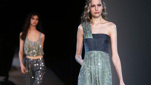Mailänder Modewoche: Giorgio Armani