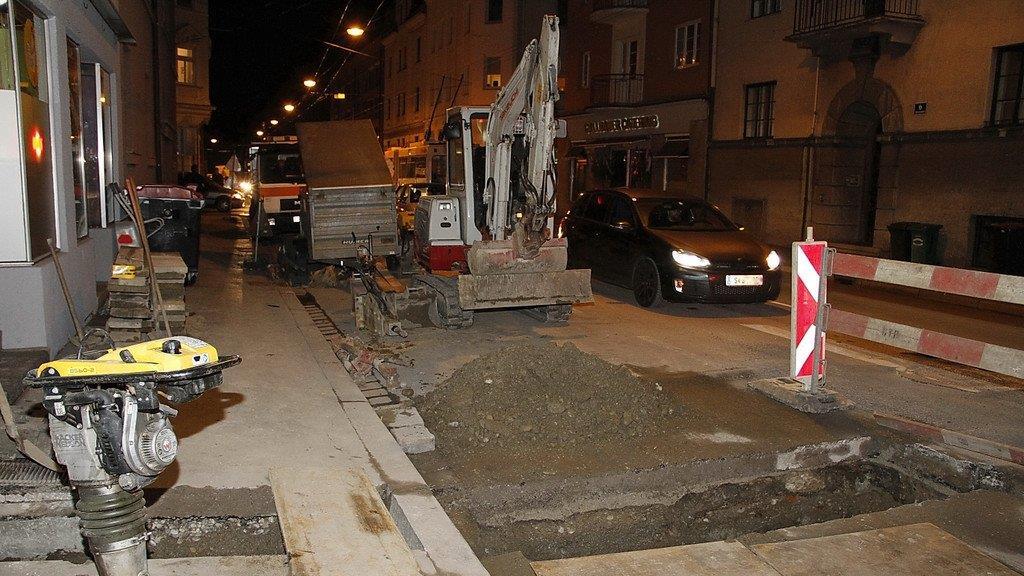 Verkehrskollaps in der Stadt Salzburg