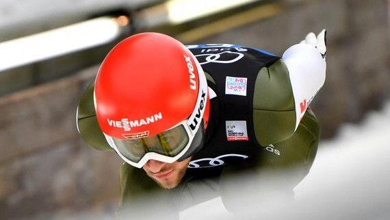Vierschanzentournee: Training in Bischofshofen