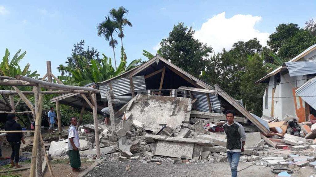 Erdbeben auf Lombok