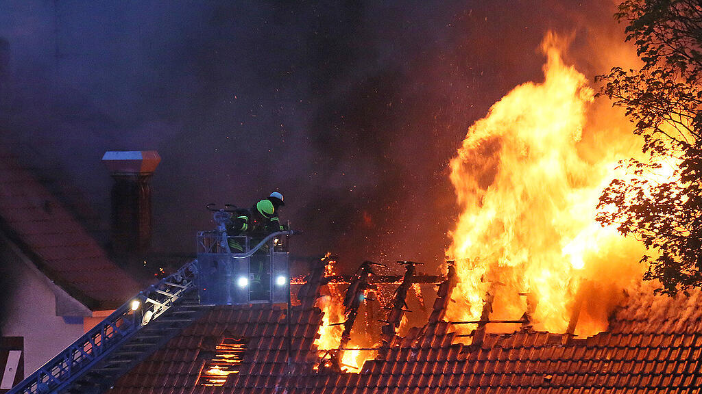 Gaststätte, Brand, Bad Reichenhall