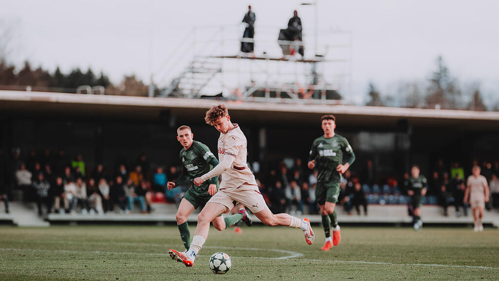 Youth League: RBS vs. Celtic