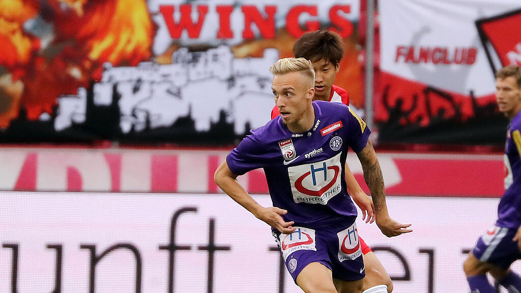 Red Bull Salzburg, Austria Wien