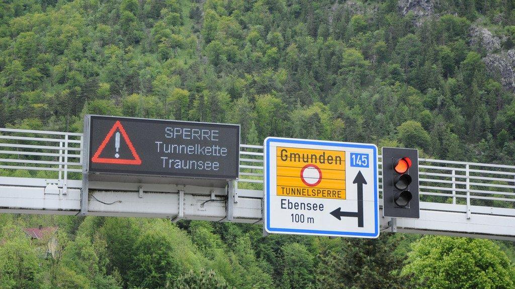 Hochwasser in Ebensee, II