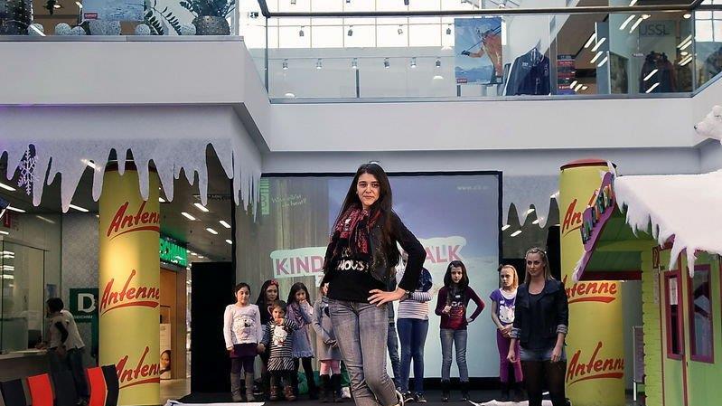 Catwalk Workshop für Kinder