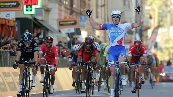 Arnaud Demare siegte im Sprint