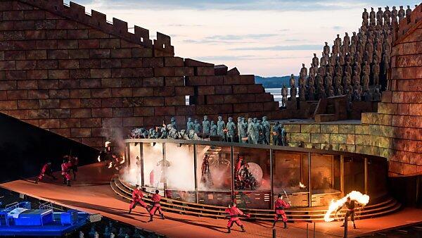 Puccinis "Turandot" ab Donnerstag in Bregenz