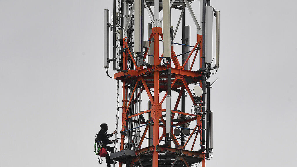 Für den 5G-Ausbau fehlen noch Sendeplätze