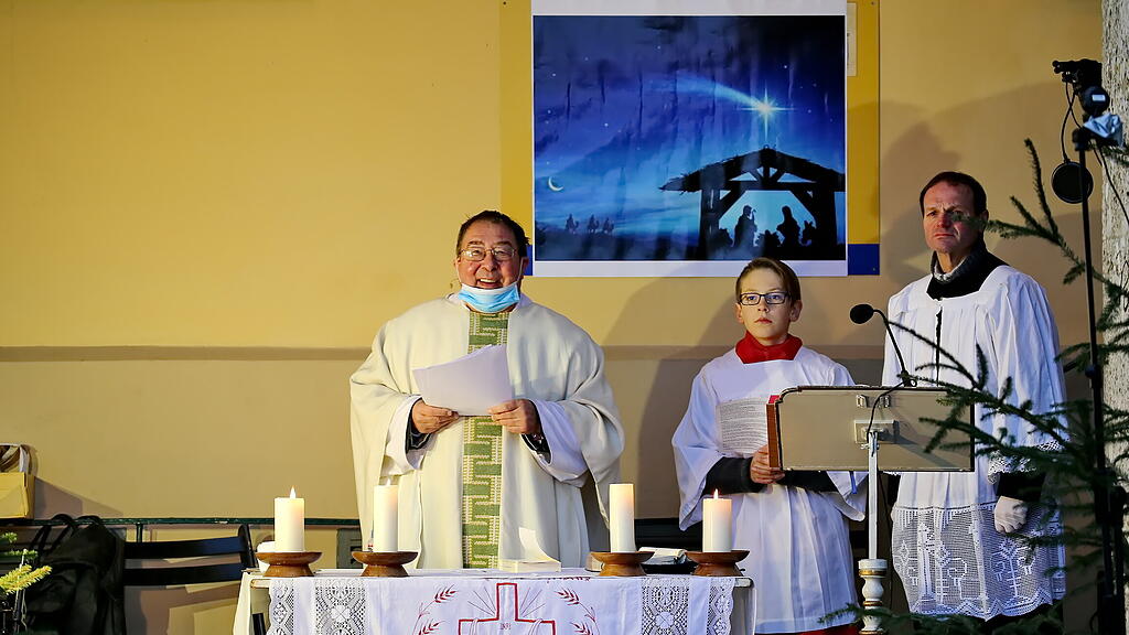 Drive-In-Gottesdienst