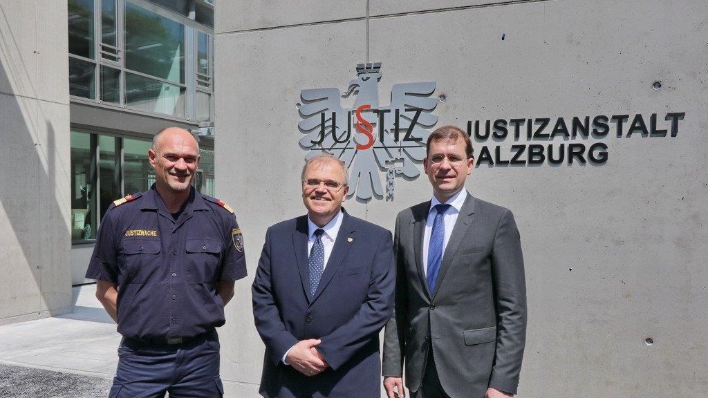 Neue Justizanstalt in Puch-Urstein, II