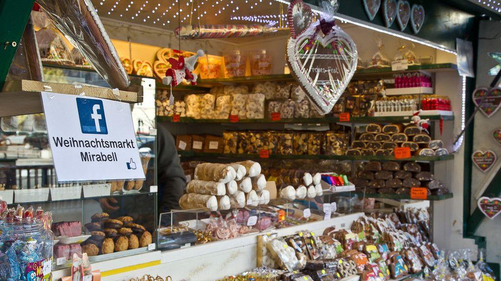 Weihnachtsmarkt Mirabell 2016