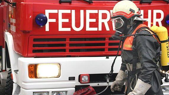 Die FF Faistenau war mit drei Fahrzeugen und 25 Mann im Einsatz.