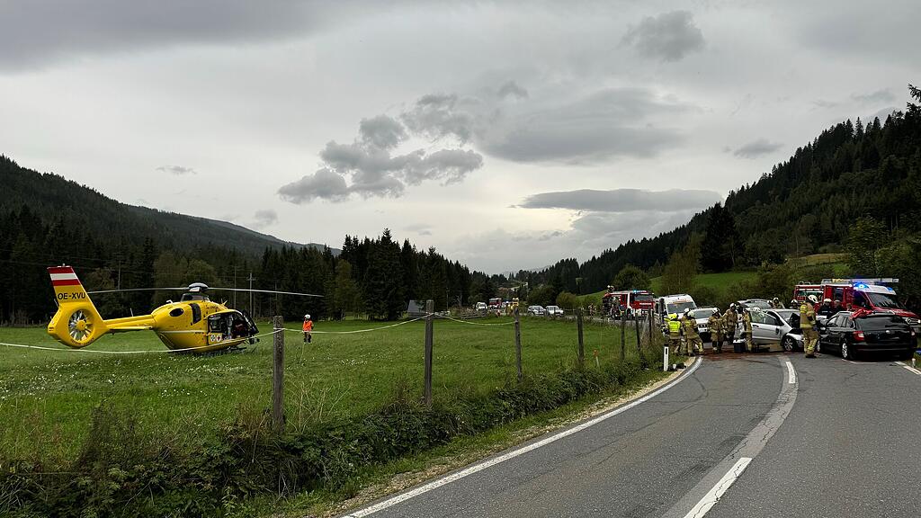 Unfall in Tamsweg
