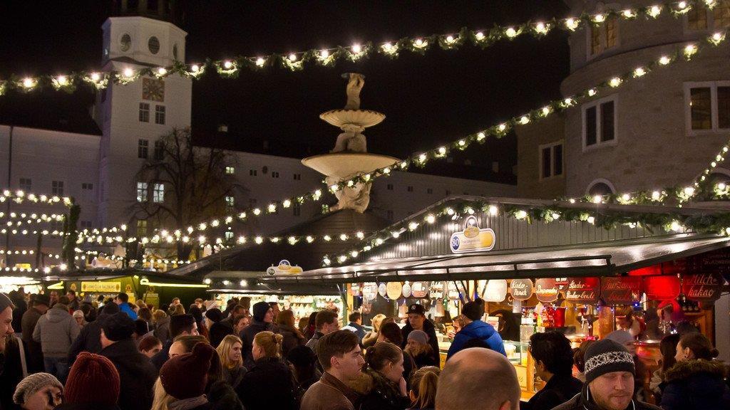 41. Salzburger Christkindlmarkt ist eröffnet, II