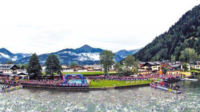 In Salzburg findet am Wochenende die Ironman-70.3-WM statt.