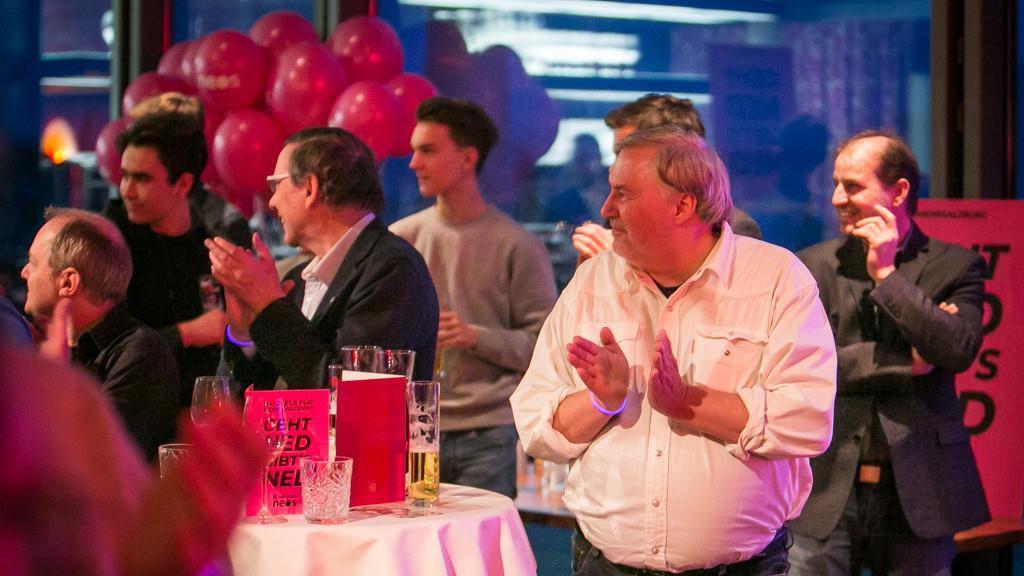 Wahlkampfauftakt NEOS, I