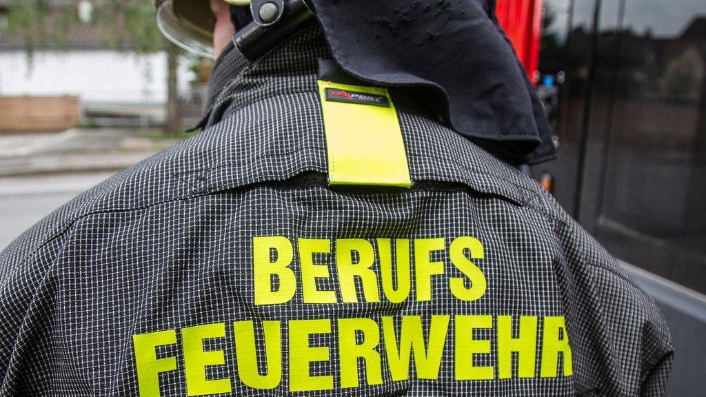 Schutzkleidung der Berufsfeuerwehr