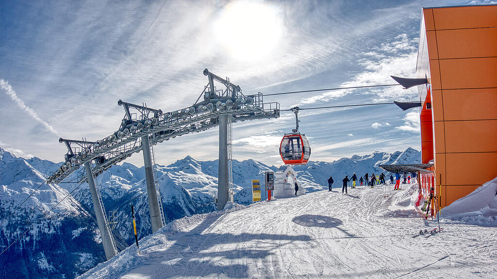 Stubnerkogel und Schlossalm