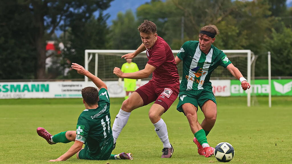 Salzburger Liga: Anif gegen Straßwalchen