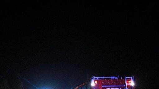 Bilder vom Einsatz in Nußdorf