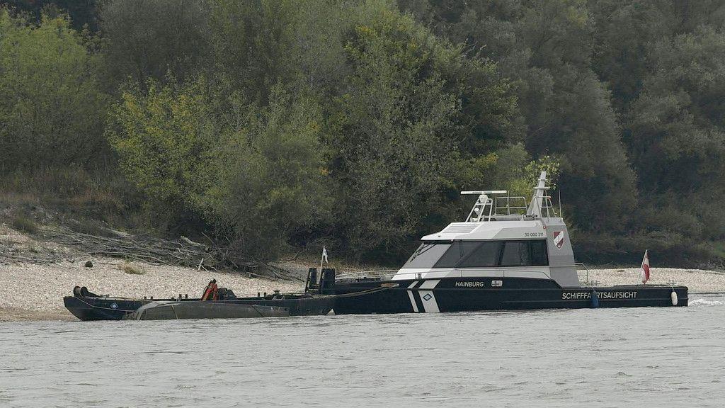 Bundesheer-Boot kentert auf Donau