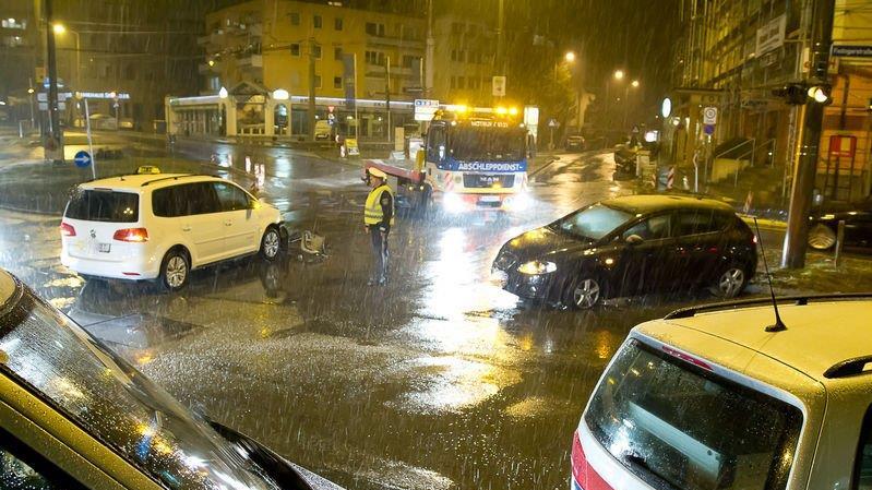 Unfall Eder-Kreuzung