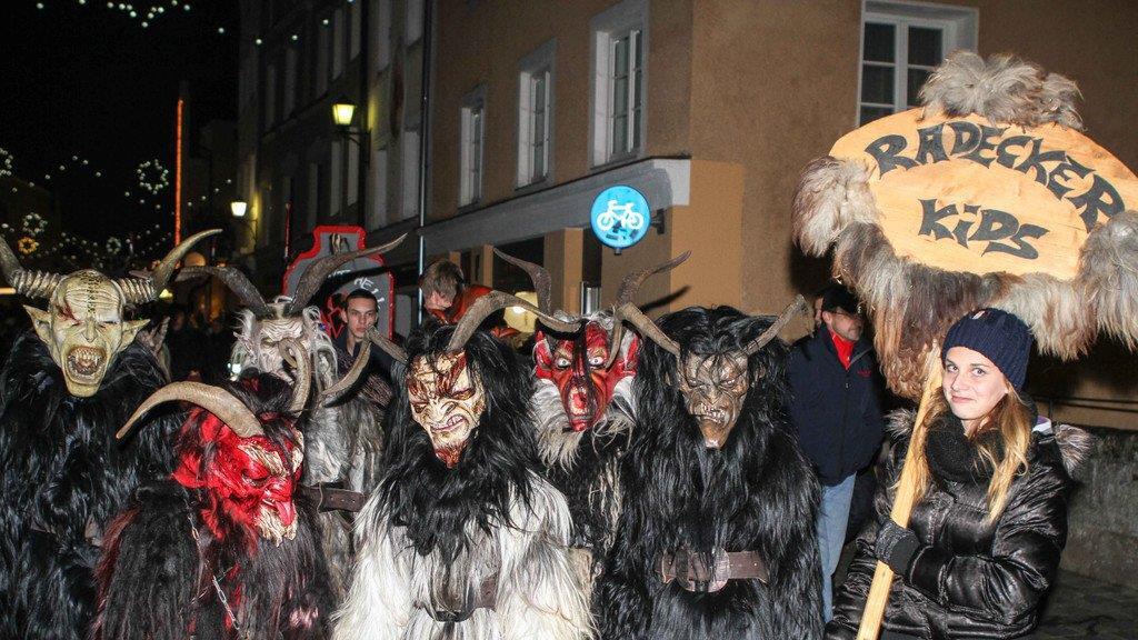 Perchtenlauf in Braunau