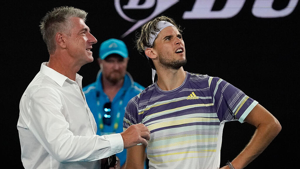 Dominic Thiem, Alexander Zverev, Australian Open