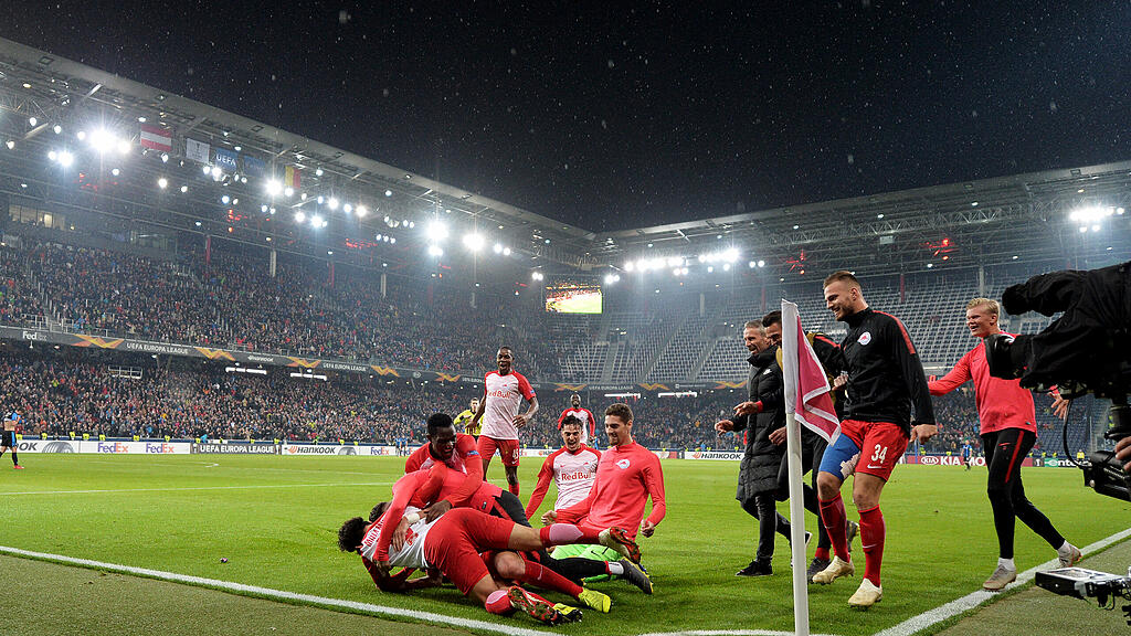 Salzburg Br\u00fcgge Europa League