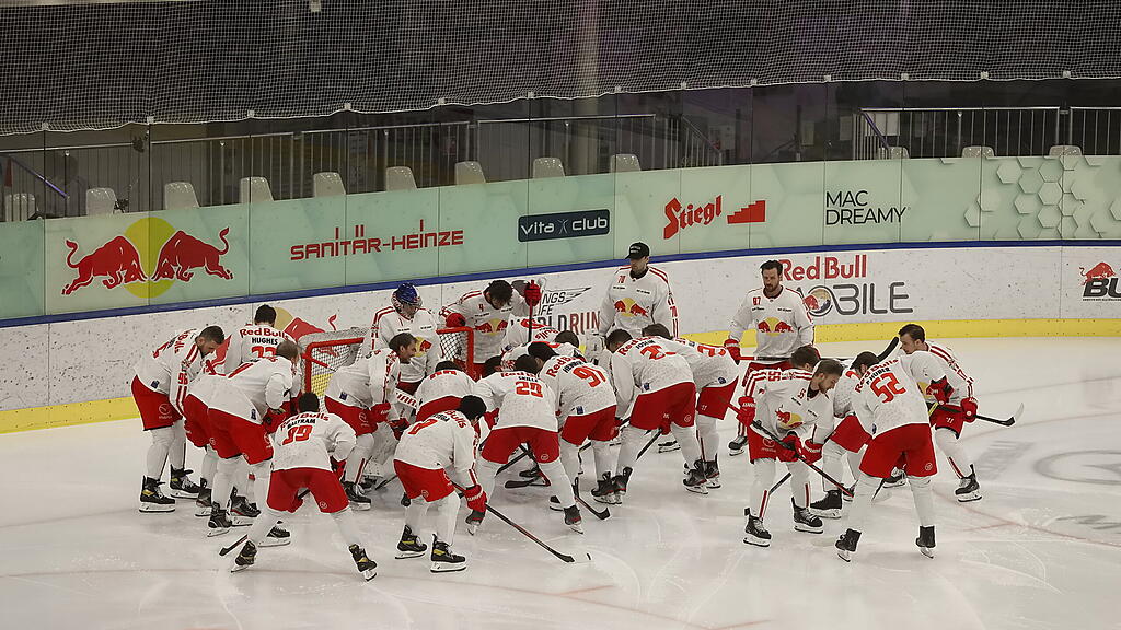 Playoffs: Salzburg vs. KAC (Spiel 2)