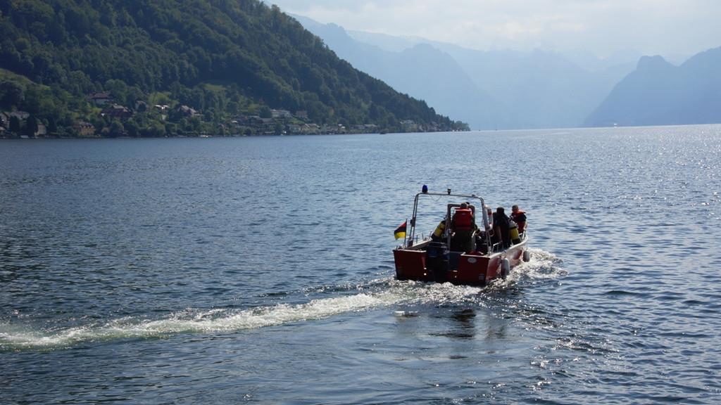 Erneut Suchaktion am Traunsee