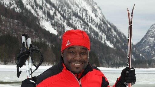 Promis beim Starbiathlon