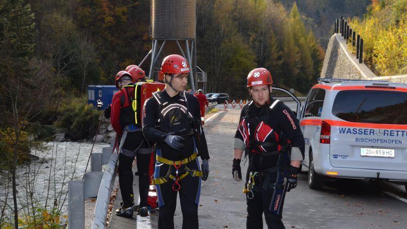 Wasserretter im Pongau aus- und weitergebildet II