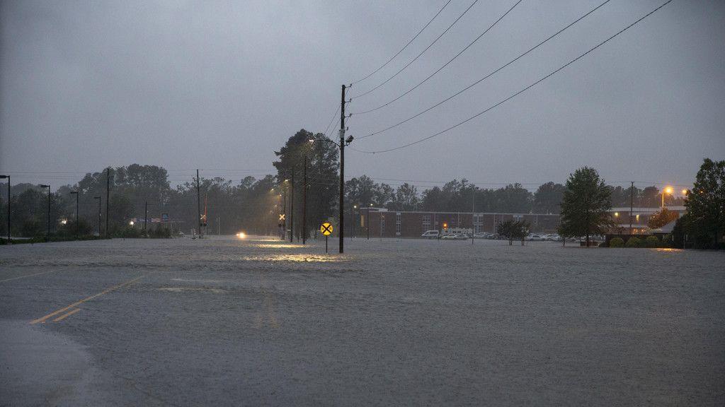 Hurrikan "Florence" in den USA