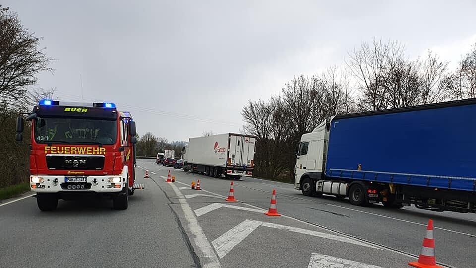 Unfall B12