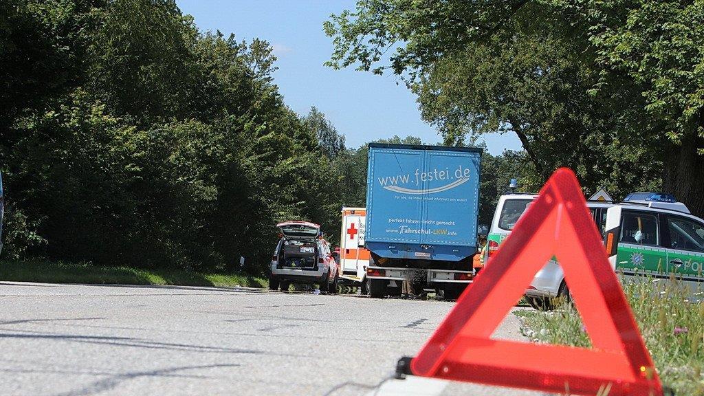 Bilder des Horrorunfalls