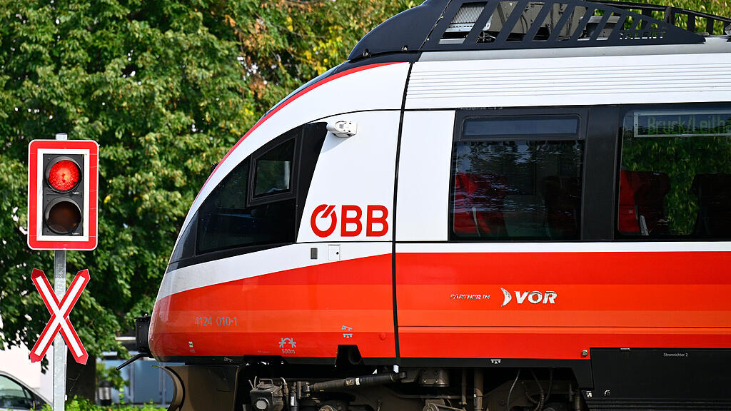 ÖBB; Zug, Bahn