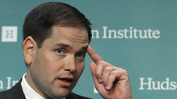 Rubio war selbst Präsidentschaftsbewerber der Republikaner