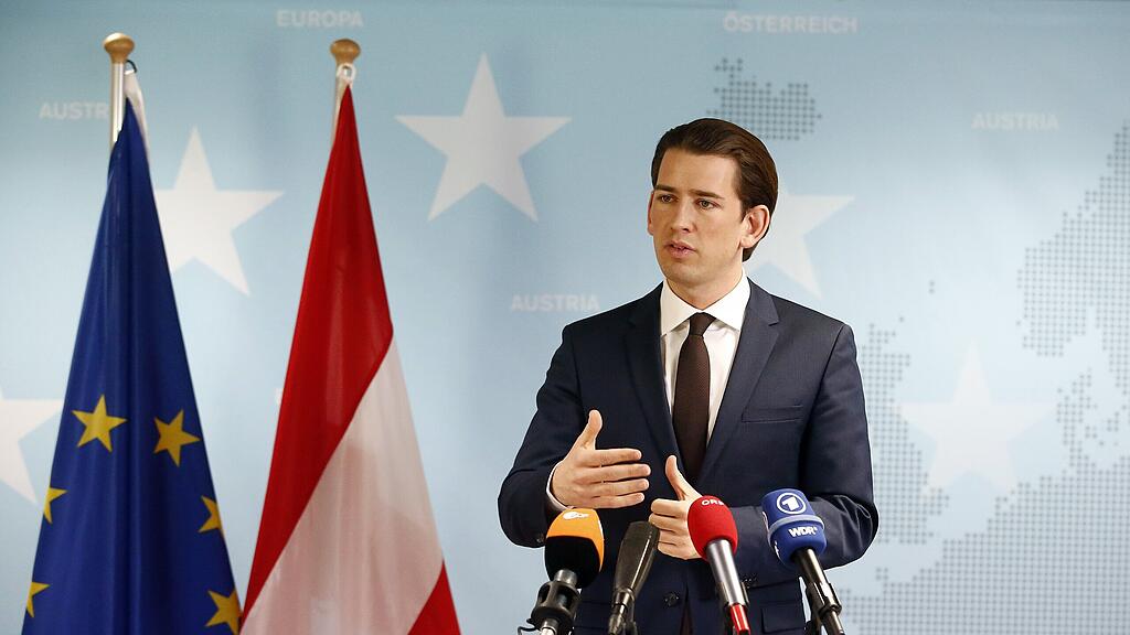 Sebastian Kurz stellte sich mit seiner Forderung zum Abbruch der Beitrittsgespräche gegen die Mehrheit der EU-Staaten.