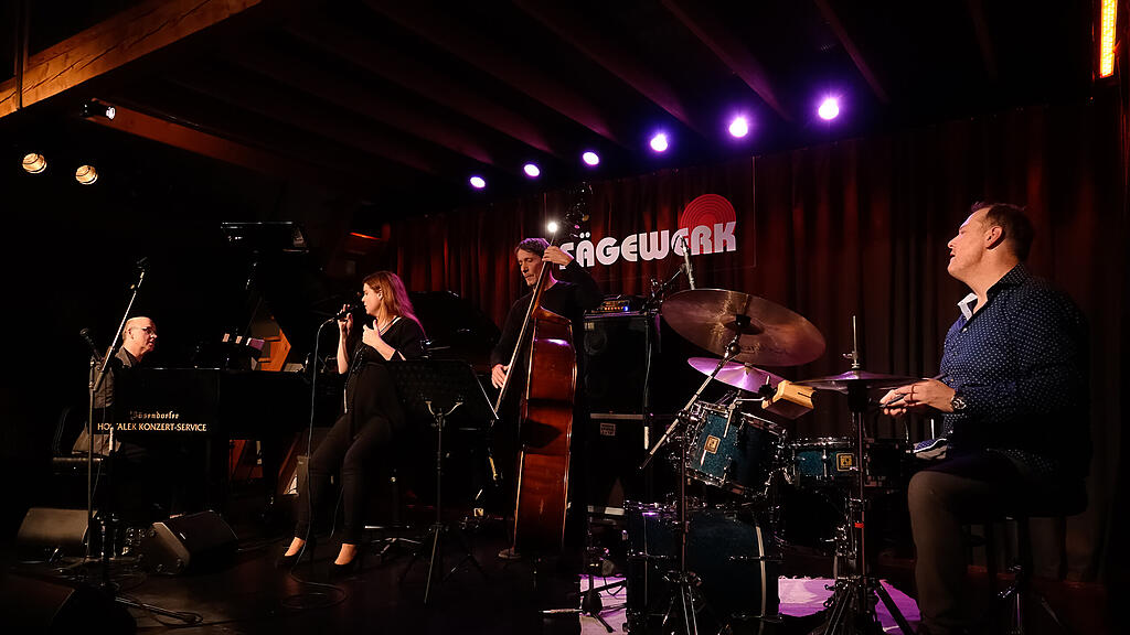 Simone Kopmajer bei "Spotlight on Jazz"