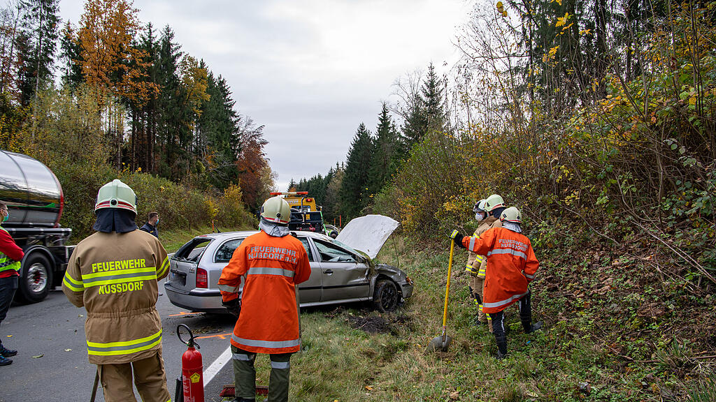 Unfall in Nußdorf