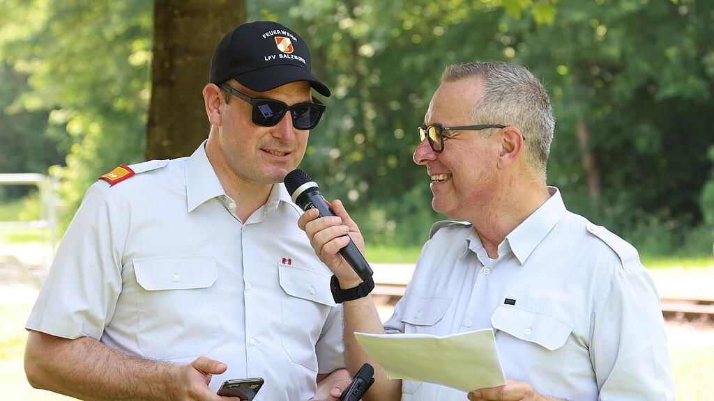 Abschnittsübung Feuerwehr