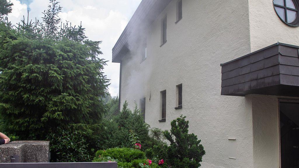 Küchenbrand in Lehen
